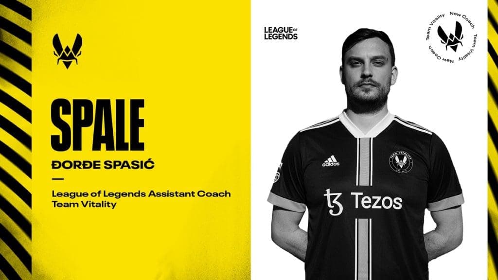Spale interview about signing for Team Vitality