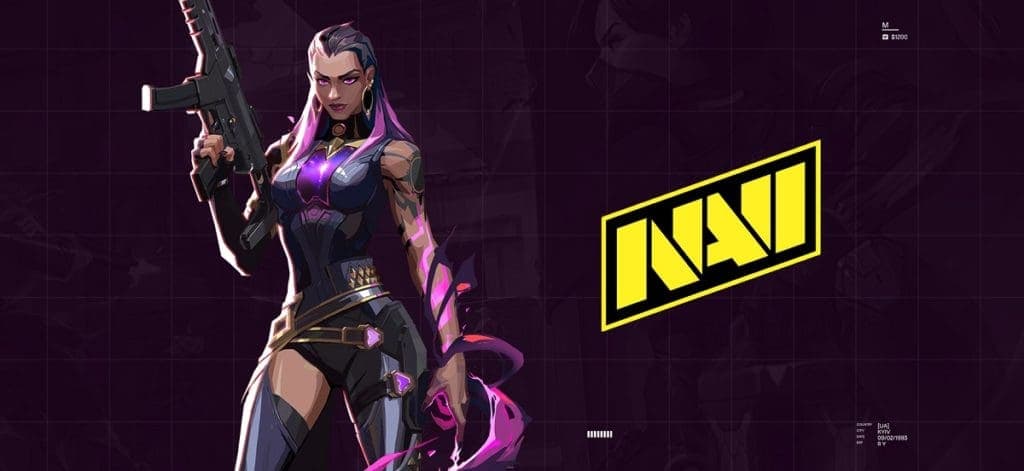 NAVI Celestials is the new female VALORANT roster