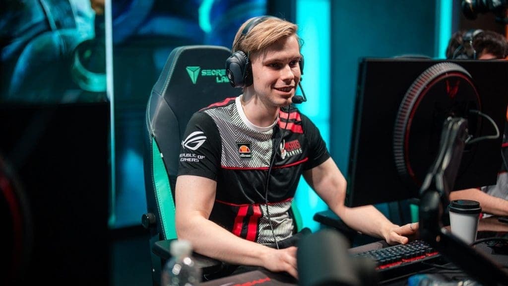 Neon on Misfits Gaming peformance in LEC so far