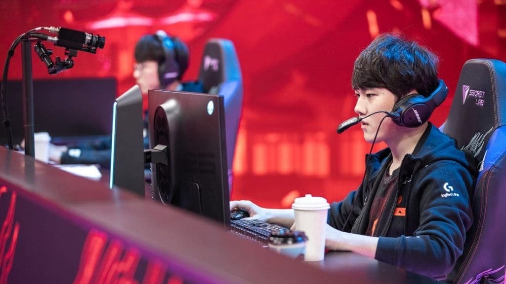 Top Esports the first team from LPL to secure Worlds