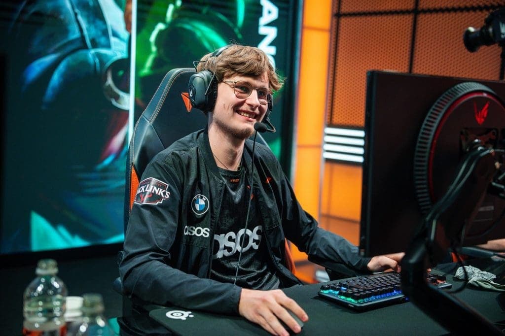 Fnatic makes it to Worlds, eliminates Misfits Gaming from LEC