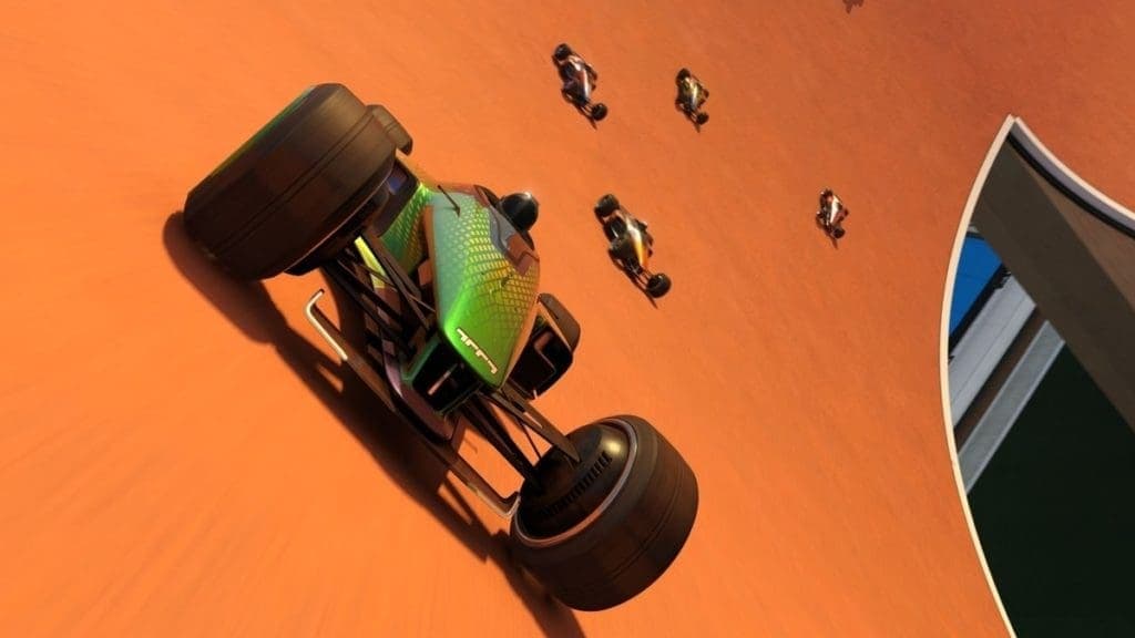 Trackmania Tekky