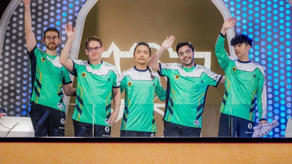 Evil Geniuses eliminated MAD Lions from Worlds