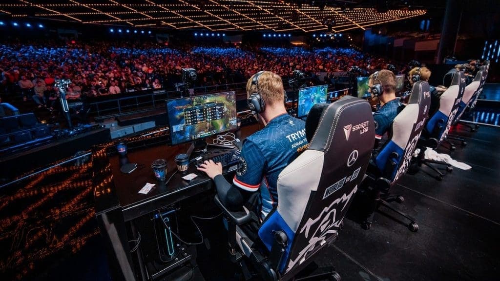 Rogue's opponent in the Worlds quaterfinals is JDG