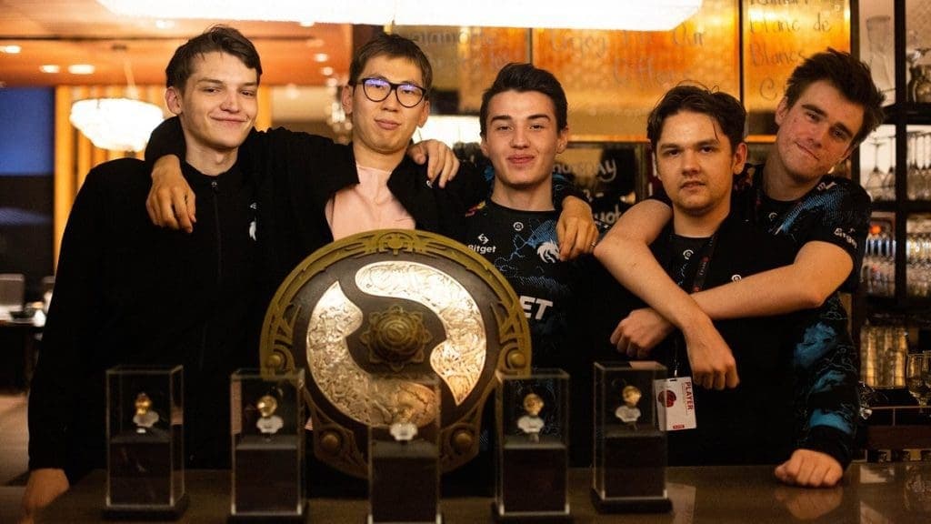 TI11 held in Singapore is just around the corner