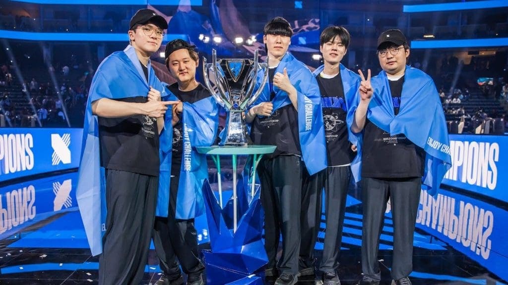 DRX members chose champions for Worlds skins
