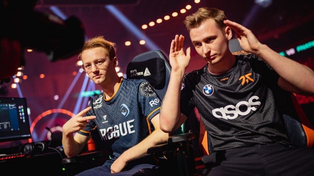LEC roster changes before the start of 2023