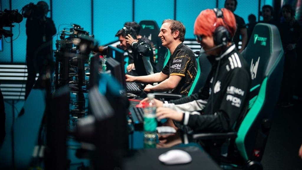 G2 Esports and Team Vitality undefeated in LEC 2023