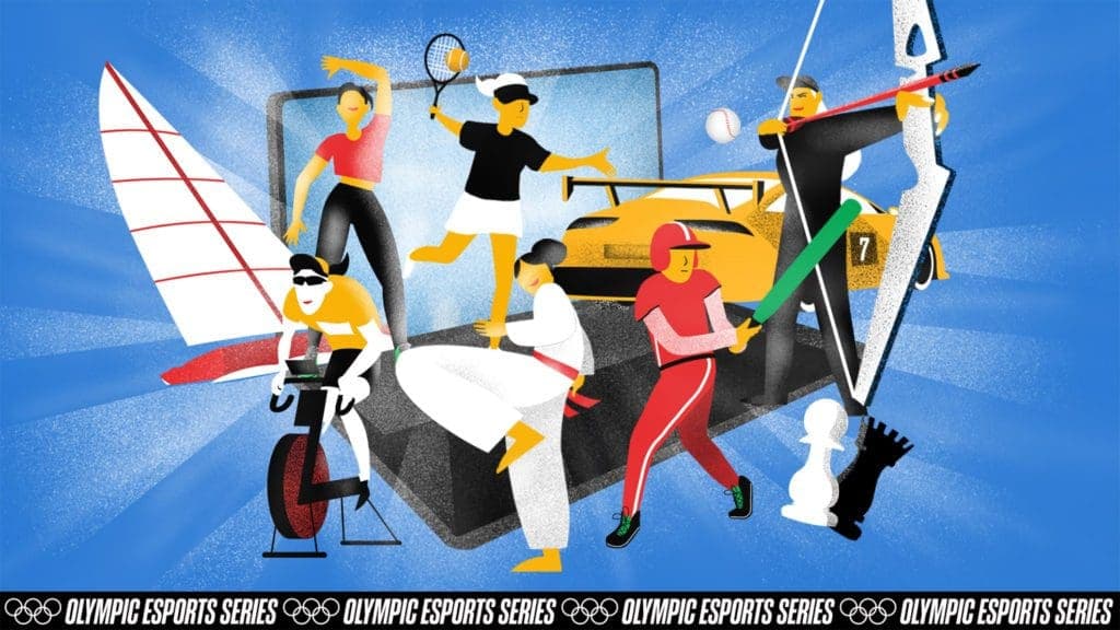 Esport Olimpijske igre