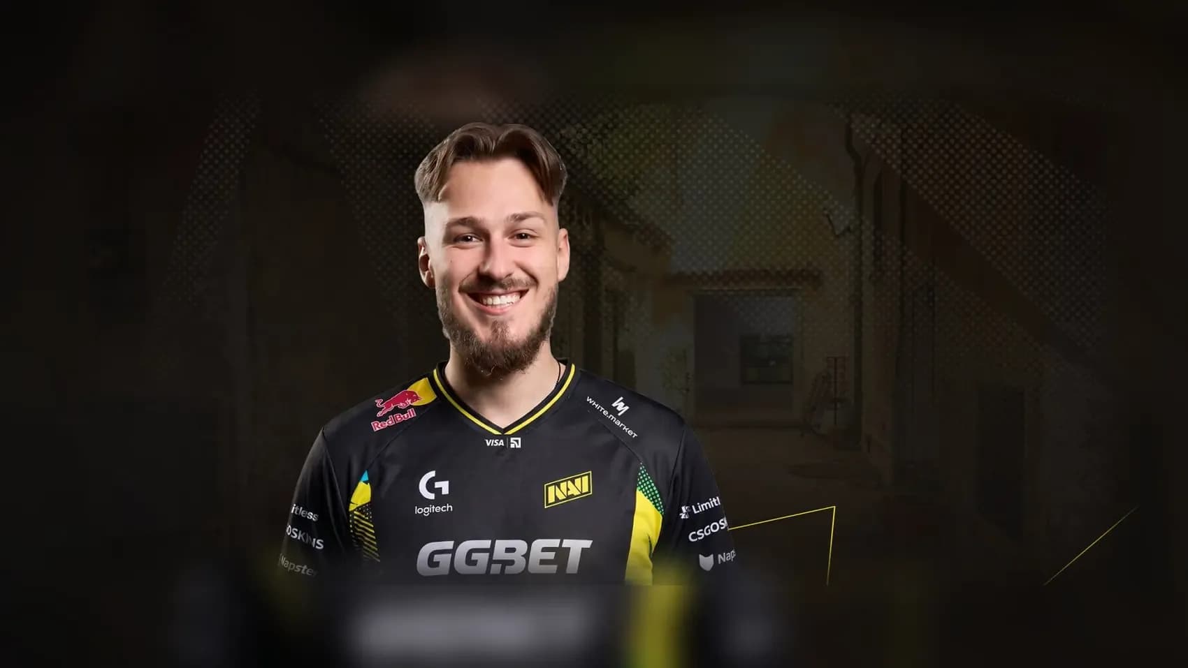 Justinas jL Lekavičius u dresu NAVI-ja