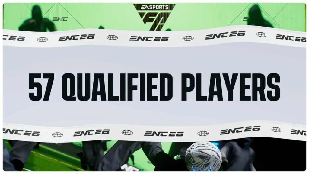 Kvalificirani igrači za EA Sports FC 26 na Esports Nations Cupu
