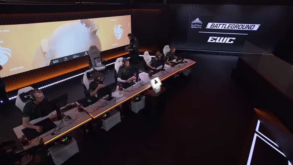 Team Falcons na Esports World Cupu 2026