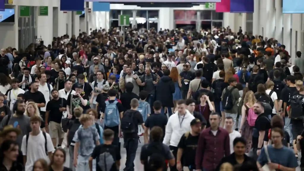Prepuna dvorana Gamescoma 2026 u Kölnu