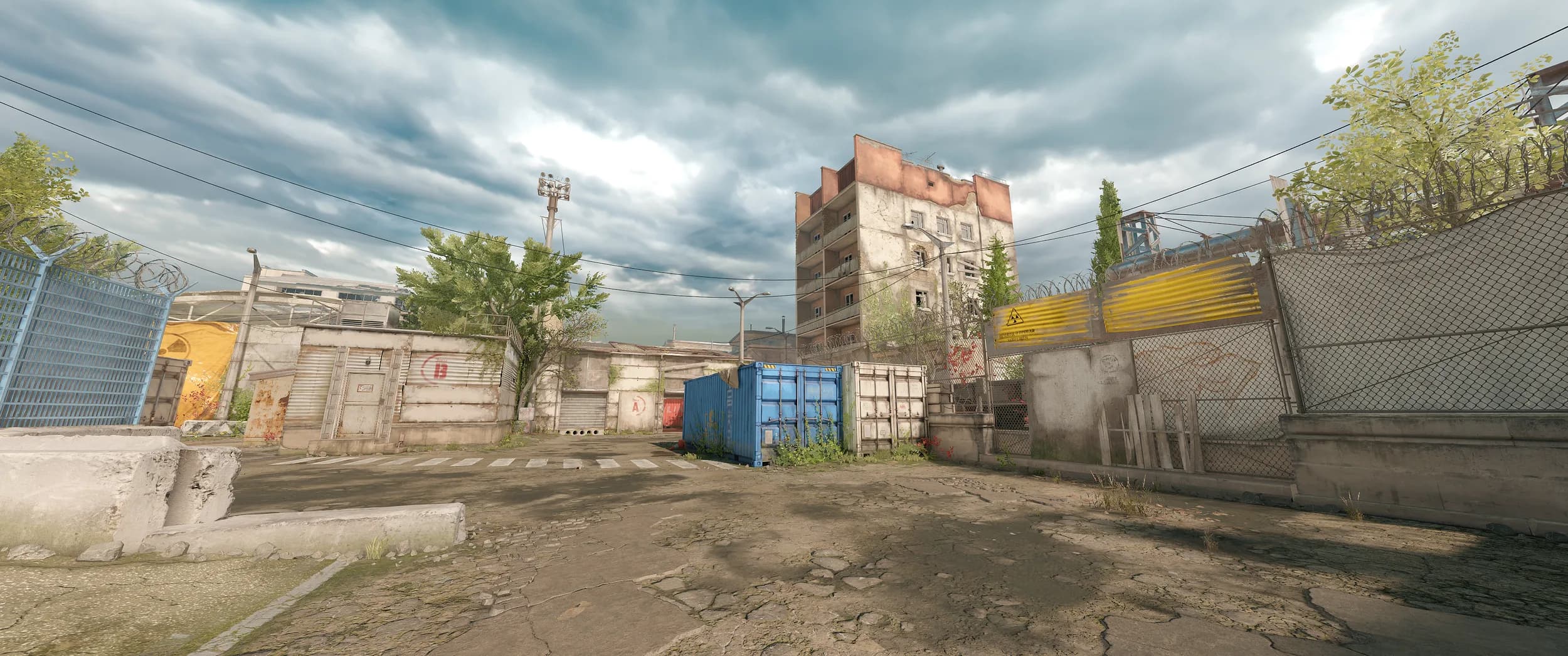 Cache u Counter-Strike 2, vizual autora mape FMPONE
