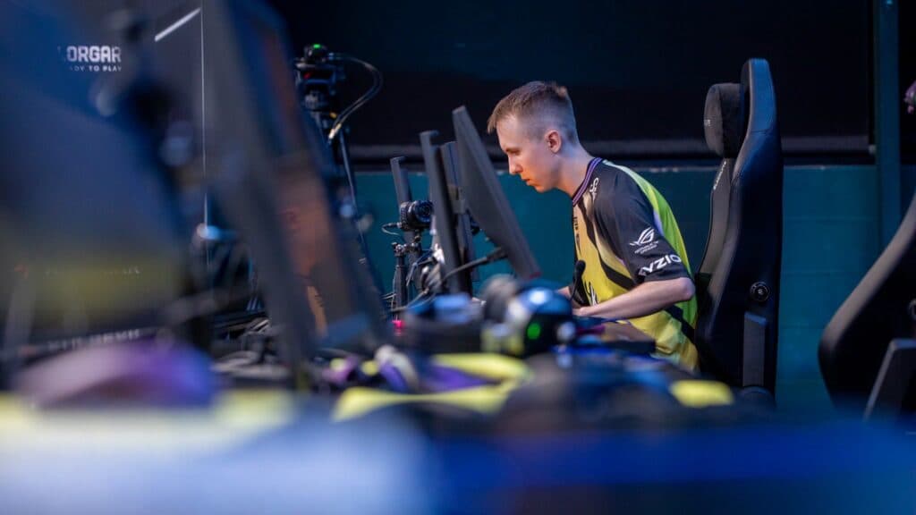 NAVI igrač tijekom StarLadder StarSeries Fall 2026