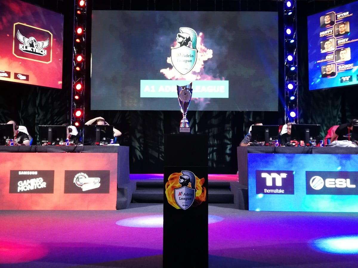 Počinje Finale A1 Adria League Esport Adria