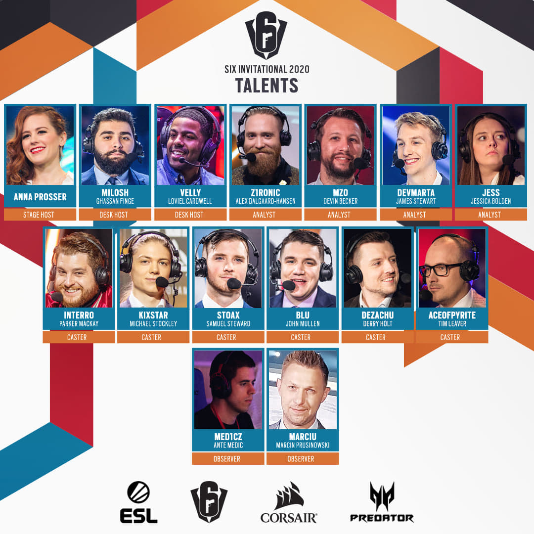 Kreće Six Invitational 2020 Esport Adria