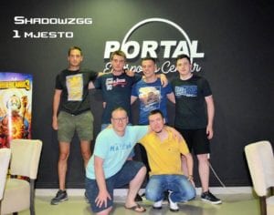 Portal E-sports LAN - ShadowzGG