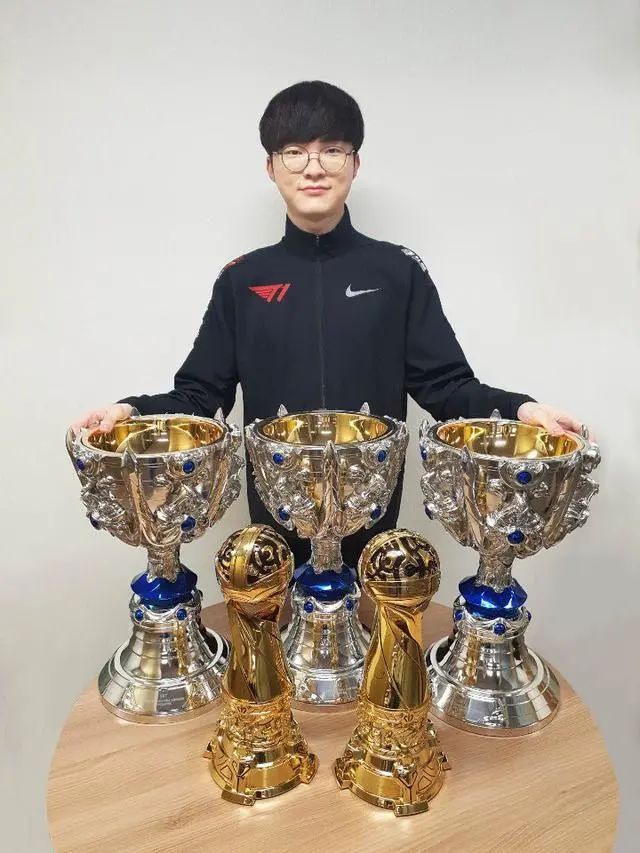 T1 Faker's legacy