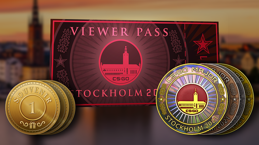 PGL Major Stockholm Viewer Pass
