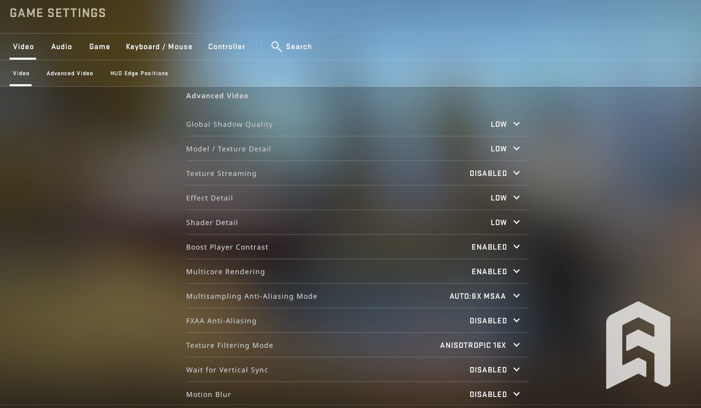 Koje su najbolje postavke za CS:GO? - Esport Adria