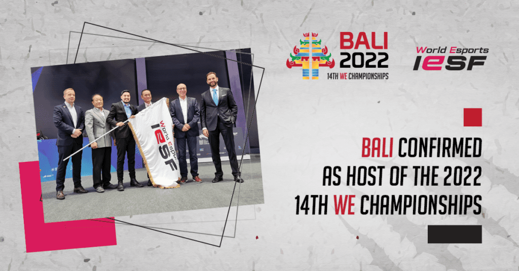 IESF World Championship 2022 Bali