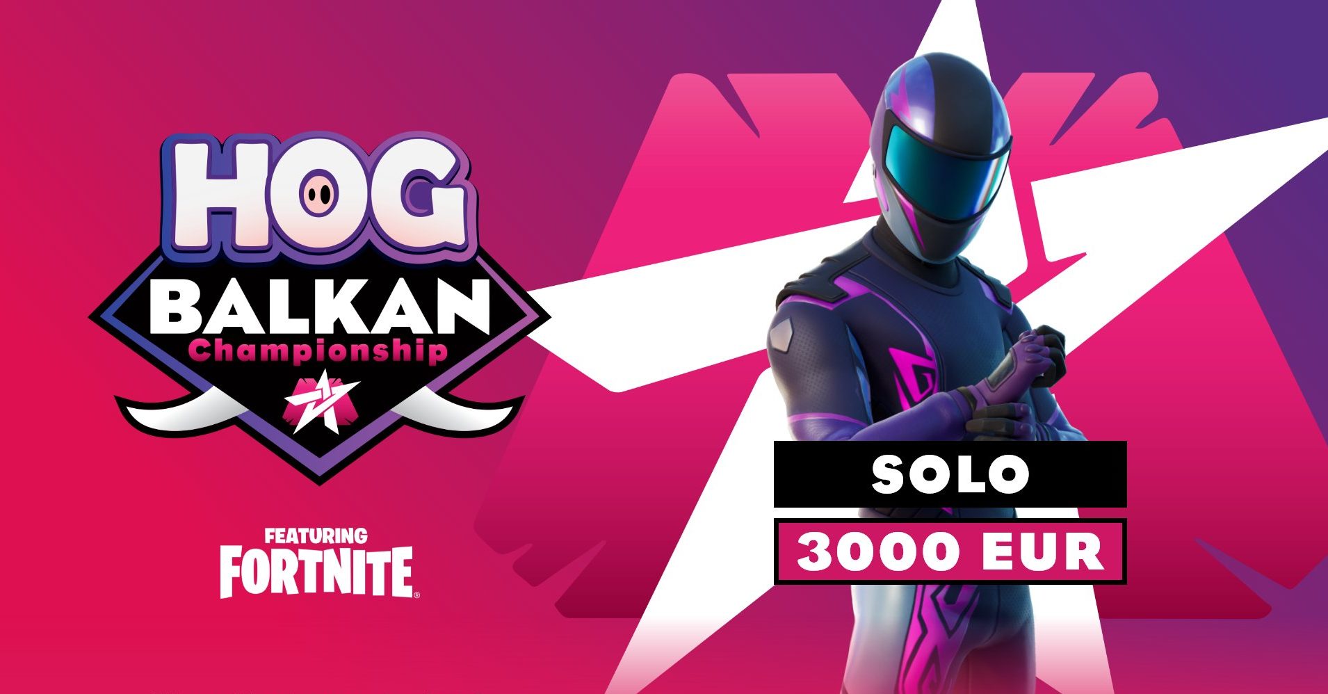 Hall of Game predstavlja 3000€ vrijedan regionalni Fortnite turnir