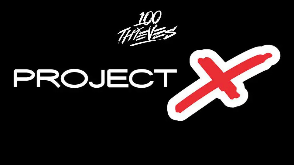 100 Thieves Project X