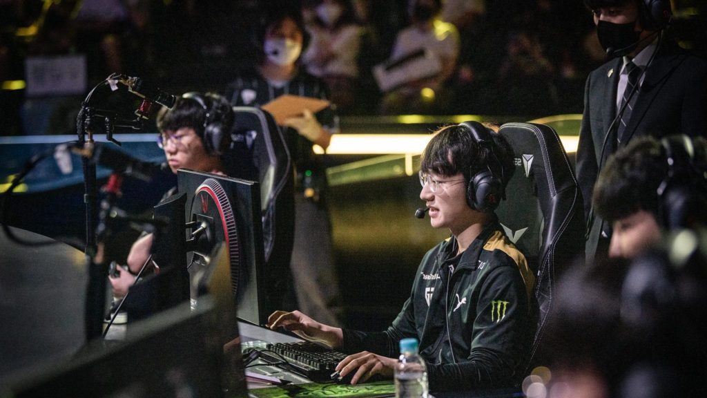 Gen.G secured the spot at Worlds with a win over Liiv SANDBOX in LCK