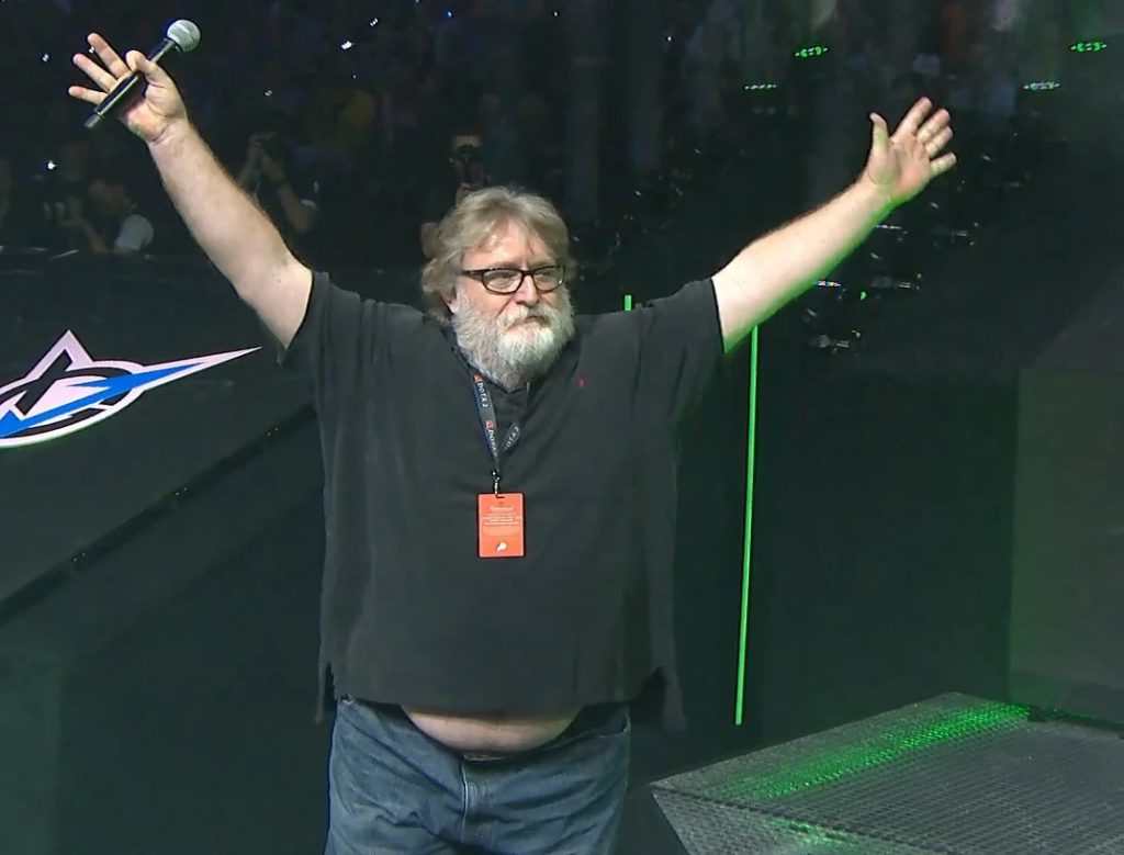 Gabe Newell Gaben