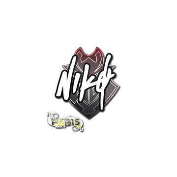 G2 NiKo stiker