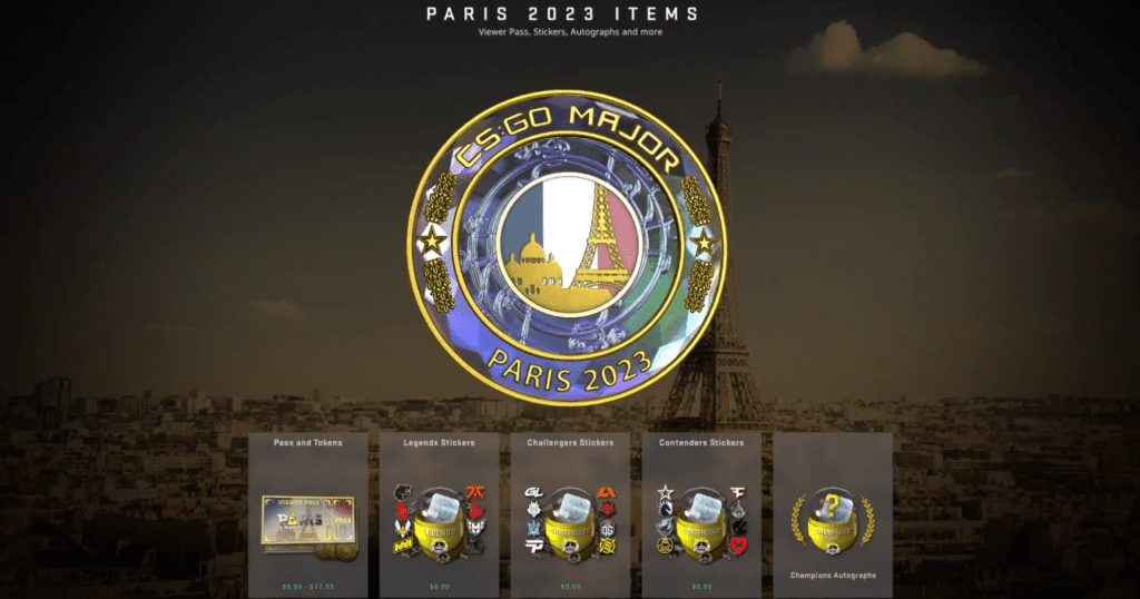 BLAST Paris Major Pick'em Coin